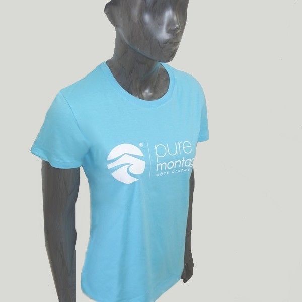 t shirt montagne femme