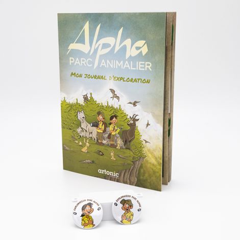 Journal d'exploration du Parc Alpha